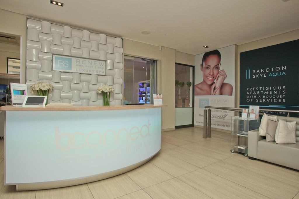 Luxury @ Sandton Skye 요하네스버그 외부 사진